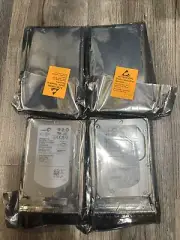 300GB SAS 15K 3.5" (ST3300555SS) - Seagate Cheetah T10 Internal HDD -Lot-of4 NIP