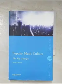 在飛比找蝦皮購物優惠-Popular Music Culture: The Key
