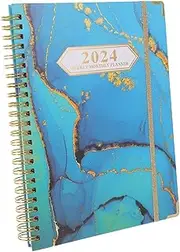 HOODANCOS Academic Planner Notebook Multi Function Organizer for Writing Planning Sketching Office Accessory for Teachers Students Daily Use