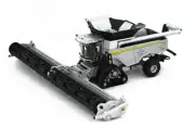 2021 FARM SHOW 1:64 ERTL John Deere X9 1100 TRACKED COMBINE *SILVER CHASE* NIB