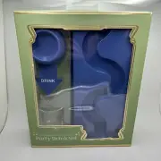 Shot Spinner Ice Luge Party Drinking Game Drink Set Fun Bar