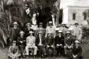 Cricket The Mcc Team To Australia 1903 Old Photo