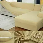 Soild Color Sofa Covers Geometry Couch Covers Sternch Living Room Slipcovers