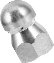 CANIGHT Pipe Cleaning Spray Head Jet Nozzle Cleaning Nozzle for Cleaning Machine Accessory Jet Washer High Pressure High Pressure Nozzle Stainless Steel Sprayer Nozzle Home Sprayer Nozzle