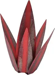 Tequila Rustic Sculpture Iron Metal Agave Plant Garden Art Tequila Decoration Garden Lawn Home Ornaments