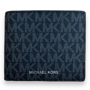 【Michael Kors】MK 男生 皮夾 防刮皮革 零錢袋 男款 皮夾 短夾(36U9LCRF3B 多色可挑)