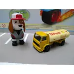 MAJORETTE FORD CARGO OIL TRUCK 美捷輪 殼牌 福特 油罐車 小汽車