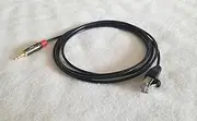 [GXMRHWY] RJ45 Male to 3.5mm Stereo Male Ethernet PowerLink Audio Cable for Connecting Bang & Olufsen Audio Equipment to Third-Party Players, Mobile Phones, Computers and Other Devices 1.5Meter