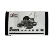 All Clad HA1 Nonstick 10-Piece Set NIB