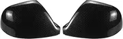 Replacement Covers Mirror Covers Car Side Rear View Mirror Replacement Shell For Transporter T5 T5.1 2010-2015 T6 2016-2019 (Color : Carbon pattern)