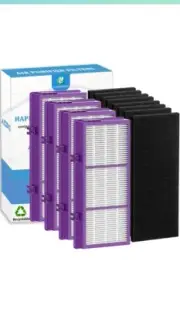 AER1 Filters Replacement for Air Purifier Holmes, HAPF300AP Performance 4pack