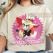 Hazbin Hotel Lucifer Morningstar Shirt, Merch Gift For Fans S-5Xl