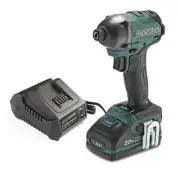 Masterforce® Ultra Compact 20-Volt Brushless Cordless 1/4" Impact Driver Kit