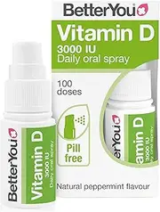 BetterYou DLux 3000 - Daily Vitamin D Oral Spray 15ml