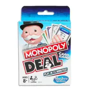 Monopoly Deal Card Game