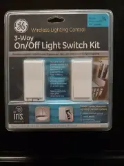 GE Wireless Lighting Control 3-Way On/Off Light Switch Kit