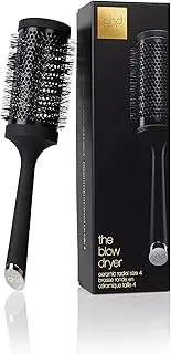 ghd The Blow Out (size 4) 55mm barrel, Ceramic radial hair brush, For Faster, Smoother Blow Dry On Longer, Thicker Lengths For All Hair Types