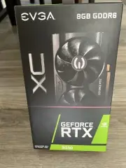 EVGA GeForce RTX 3050 XC Gaming 8GB GDDR6 Dual-Fan Black Graphics Card