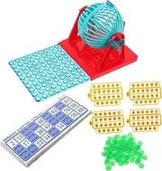 HONMEET Mini Machine for Bingo Games Interactive Toy Handheld Game Machine for Parties and Family Gatherings