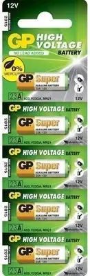 Gold Peak - 23A Alkaline Batteries - 5 Pack