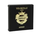 Jargar Superior Cello D Medium Blue-4/4