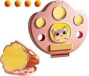 Interactive Throwing & Catching Set, Outdoor Toss and Catch Game for Kids, Cute Cat Paw Shaped Rackets and Balls, Fun Indoor and Outdoor Games for Kids, Family Activities