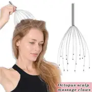 Scalp Massagers With 20 Claws Head Massage Scratcher For Deep Relaxat~'l