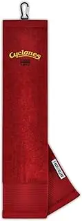 Team Effort LE Face/Club Tri-Fold Embroidered Towel NCAA Iowa State Cyclones