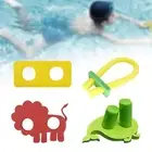 Noodles Builder Pool Foam Floatation Fitting Holed Swim Noodles Connector for