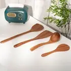 Kitchen Tool Rice Spoon Wooden Cooking Utensil Turner Shovel Wood Spatula