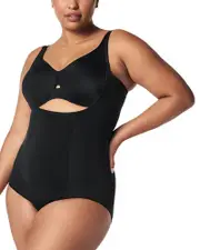 Spanx OnCore Open-Bust Panty Bodysuit