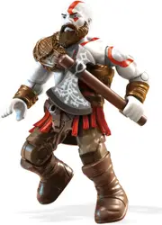Mega Construx Heroes God of War Kratos Building Set