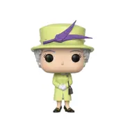 Funko Royal Family Queen Elizabeth II In Green Dress Pop! #01 Vinyl Figure
