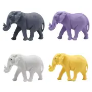 Modern Elephant Statue Home Decors,Modern Resin Figurine Elephant Sculpture