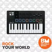 Arturia MiniLab MK3 MIDI Keyboard 25 Key - Black - Belfield Music - BM