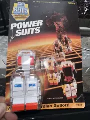 GO BOTS Power Suits 7320 GB P1 Guardian Armor SEALED 1985 Tonka