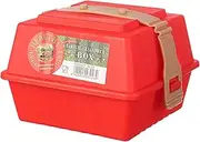 Fravsiu Hamburger Lunch Box, Burger Sandwich Box | Reusable Burger Box - Multipurpose Snack Open Sandwich Box, Reusable Snack Box