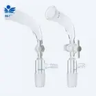 Glassware Chemistry 19#-29# Laboratory Teflon Receiver tube PTFE Vacuum