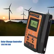 PWM Charging Mode Solar Panel Charge Controller with Dual USB Regulator