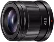 Panasonic Lumix G 42.5mm f/1.7 Black Portrait Lens