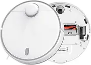 XiaoMi MIJIA Robot Vacuum Cleaner 2, Robot Vacuum and Mop Combo with 2800Pa Max Suction, App/Voice, Schedule Settings, Self-Charging, Slim, Tangle-Free, Ideal for Hard Floor, Pet Hair and Carpet (中国版)