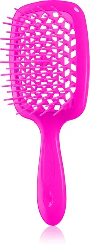 Janeke Superbrush Small small flat brush 17.5 x 7 x 3 cm fuchsia