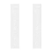 Cycle Pro - SL VERTICAL fork decals - old school bmx