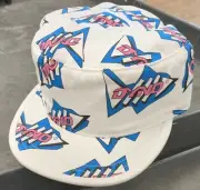 Vtg DYNO Fish Logo Painter's Stretch Fit Hat Old School BMX DYNO GT HTF NOS New