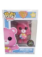 Hopeful Heart Bear Chase Funko Pop #1204 GITD Care Bears New Sealed