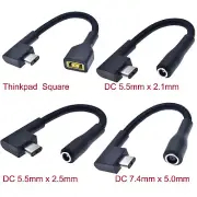 DC Power Input to 3 Pin Plug Charge Adaper Cable for Razer Laptop Blade Pro 17