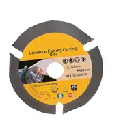 3T Circular Saw Blade Wood Cutting Disc Multitool Grinder Carbide Tipped Saw Disc