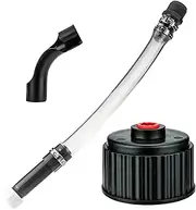 Gas Cans, Racing Fuel Jug Hose with Fuels 3042 Replacement Jug Cap with Hose Bender Compatible with VP Racing, LC2, and Other Fuel Containers