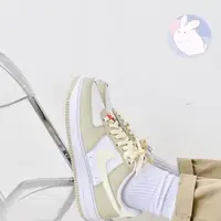 在飛比找蝦皮購物優惠-Nike Air Force 1'07 AF1 奶黃 奶茶 