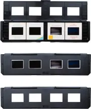 Long Tray Slide Film Holder for 35Mm Compatible Film Scanners, Holds 4 Slides to